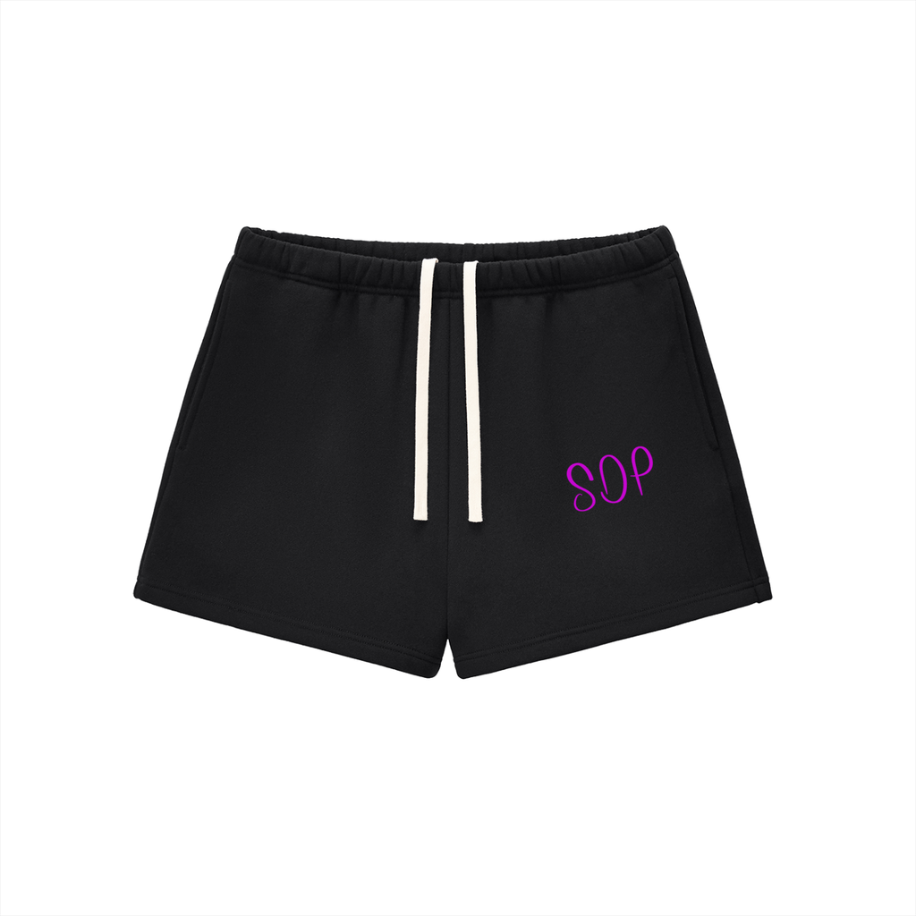 Essential Fleece Drawstring Sweatshorts