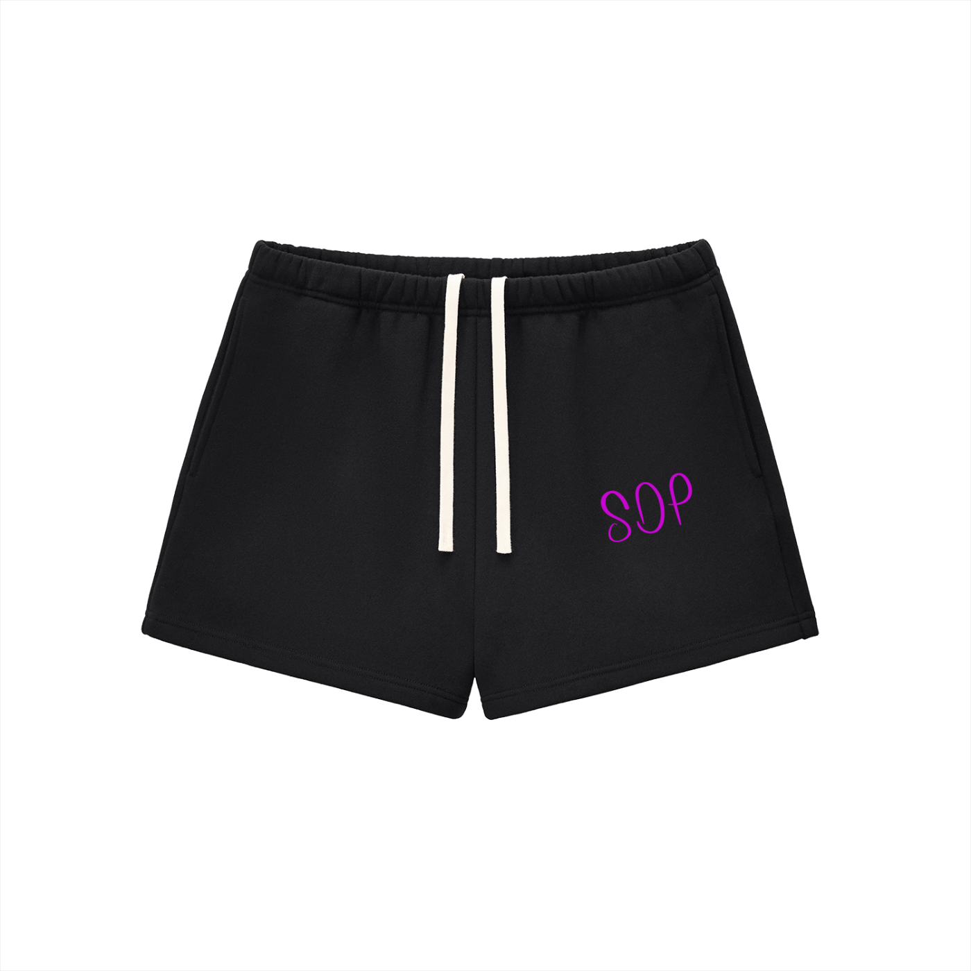 Essential Fleece Drawstring Sweatshorts