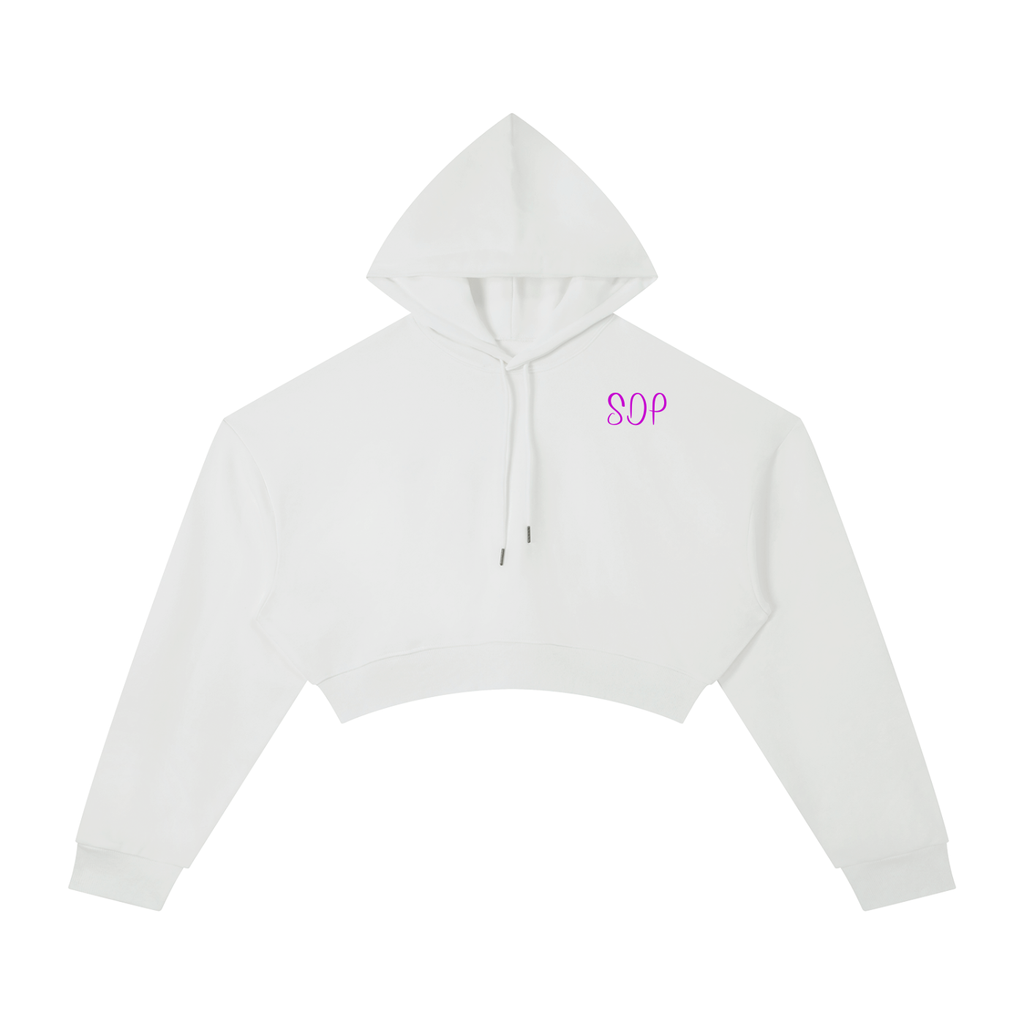 Essential Cropped Hoodie