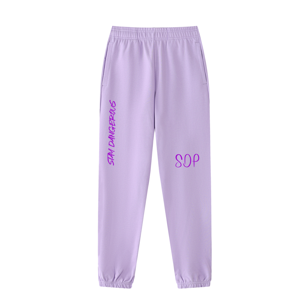 STAY DANGEROUS JOGGERS