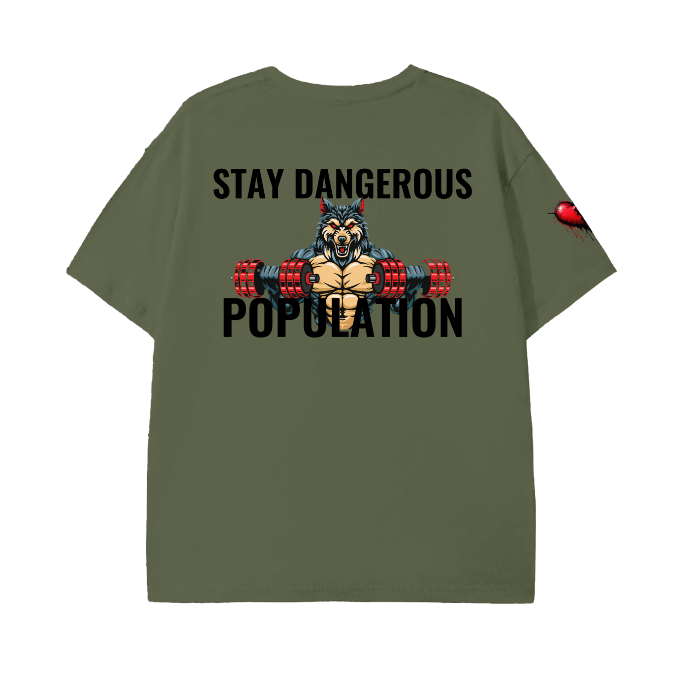 Pure Cotton Unisex T-Shirt