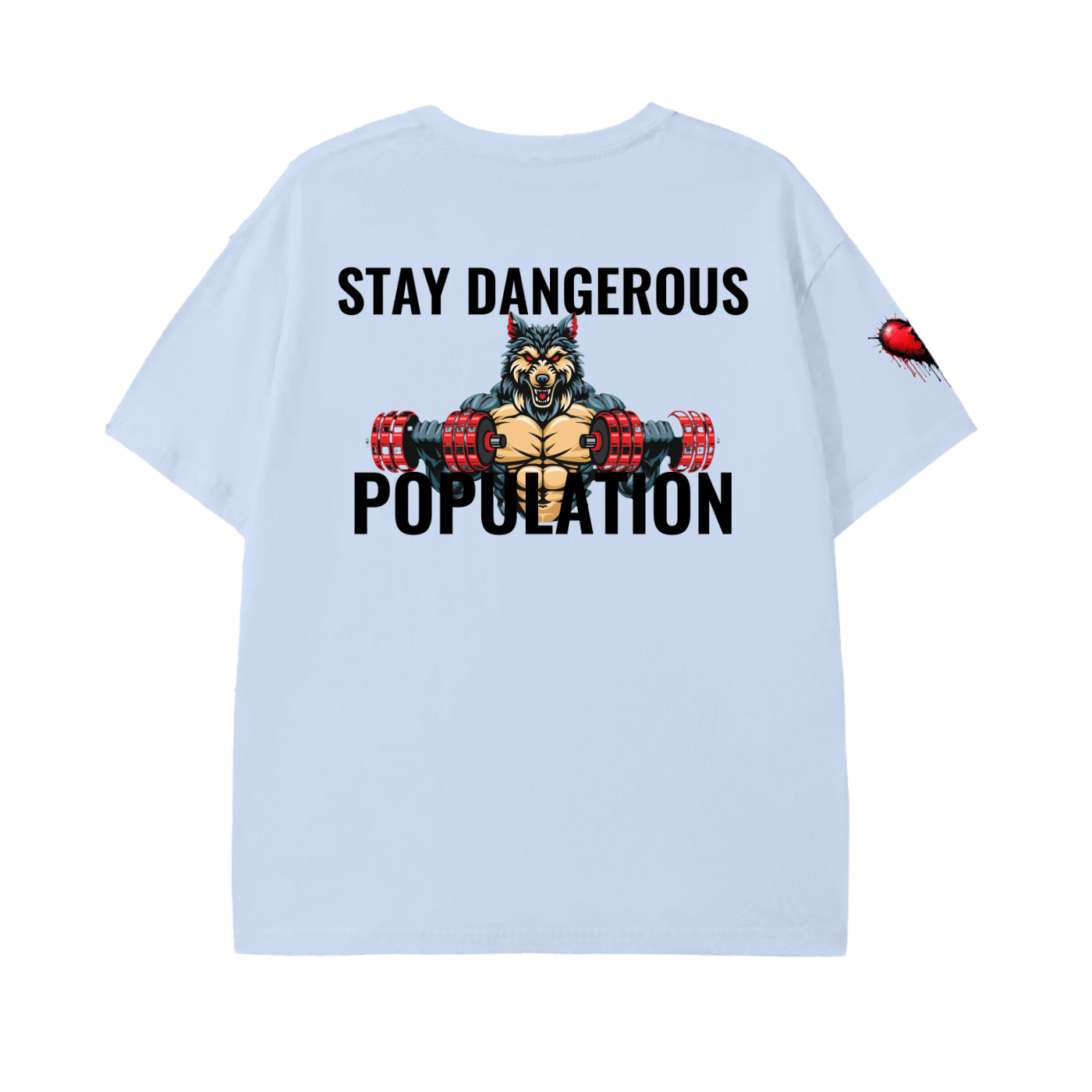 Pure Cotton Unisex T-Shirt