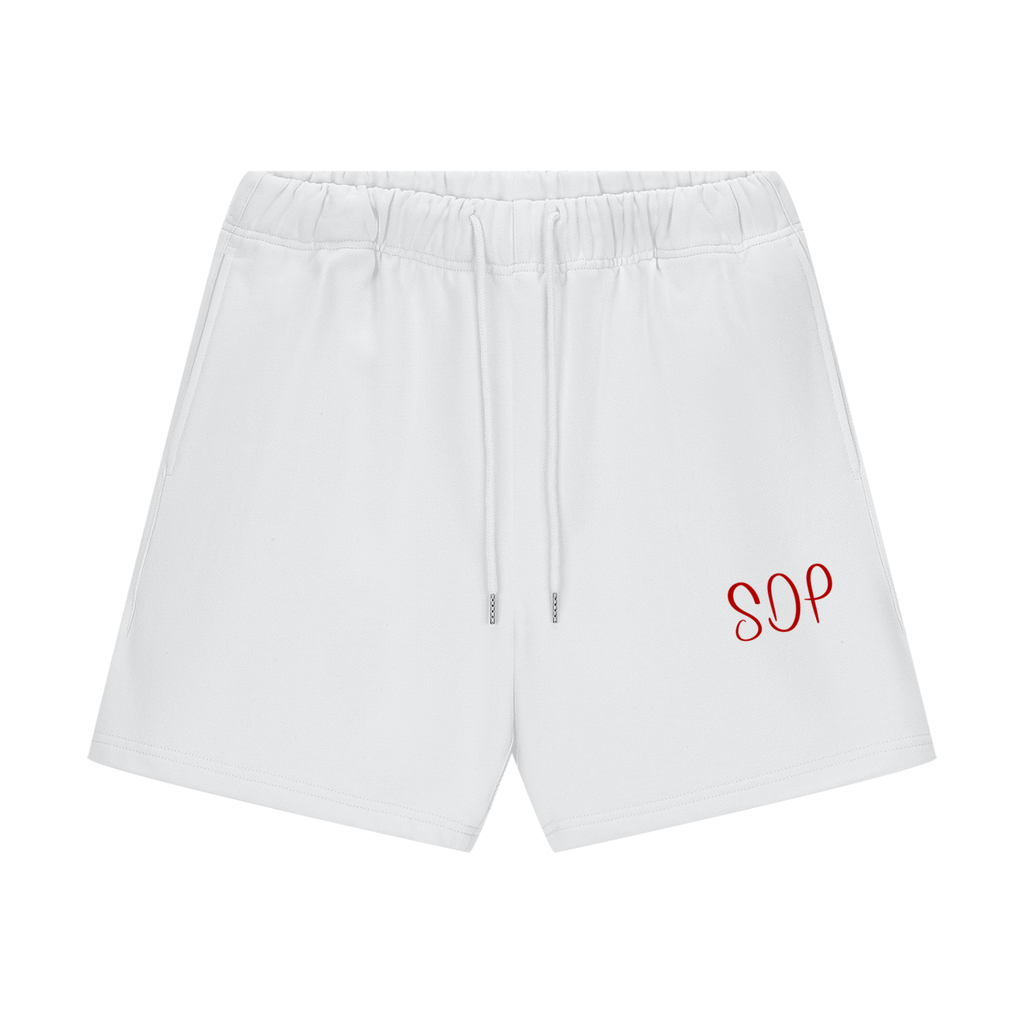 Unisex Heavyweight Fleece Loose Fit Shorts