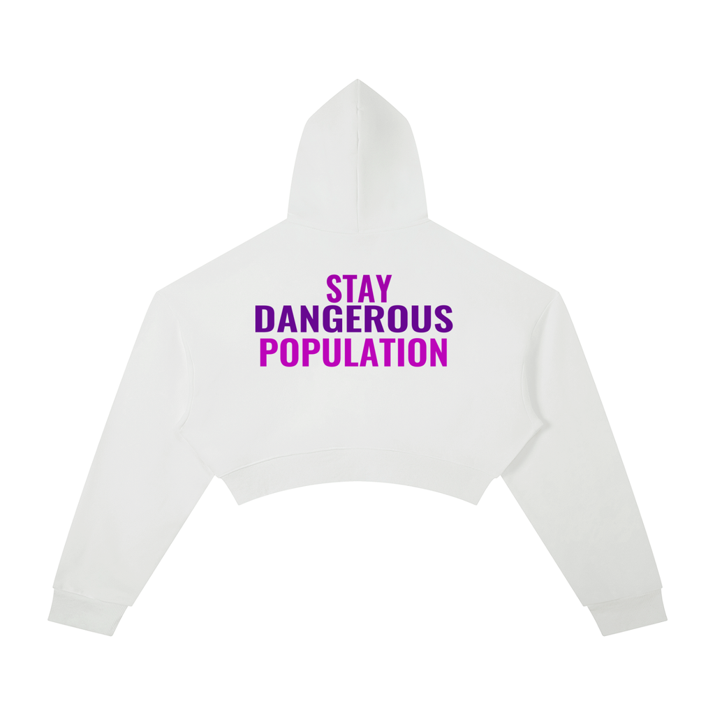 Essential Cropped Hoodie