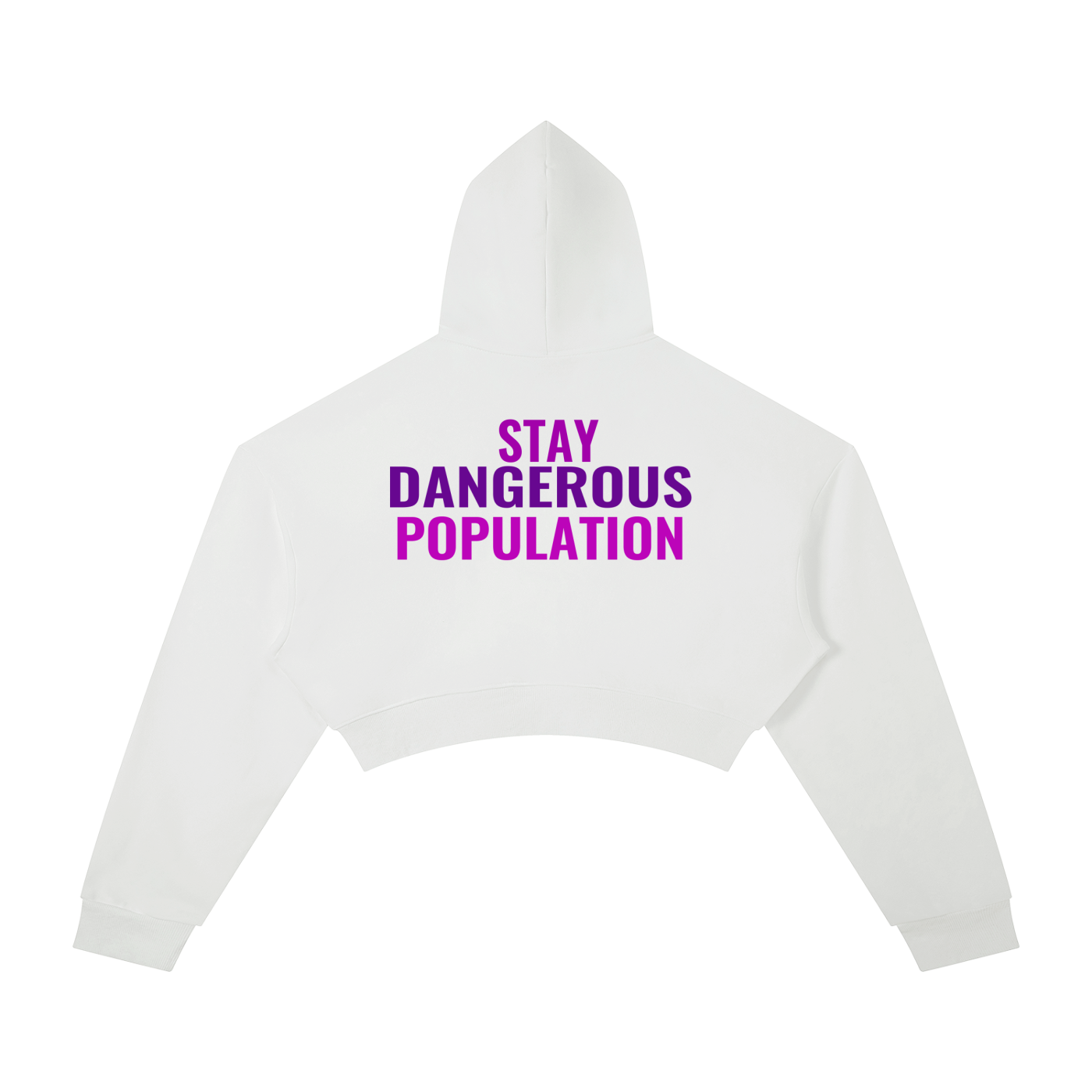 Essential Cropped Hoodie