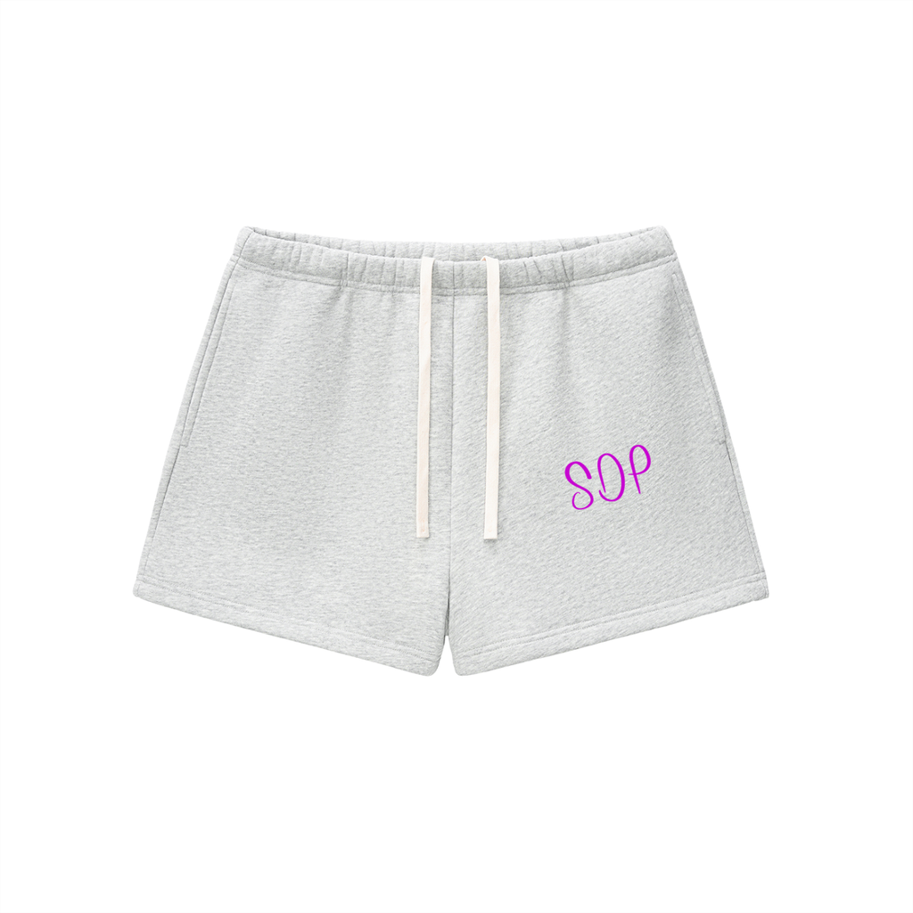 Essential Fleece Drawstring Sweatshorts