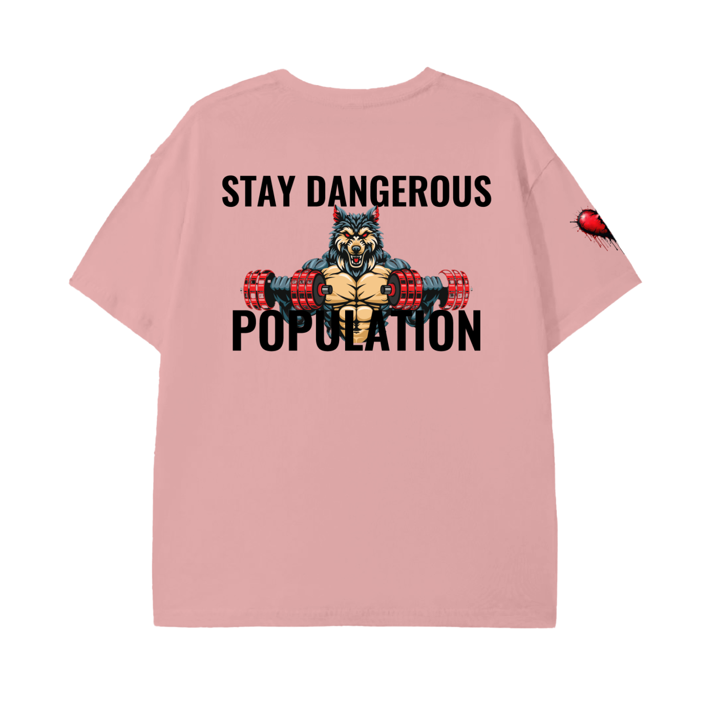 Pure Cotton Unisex T-Shirt