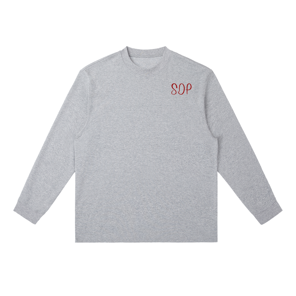 Essential Crewneck Long-Sleeve T-Shirt