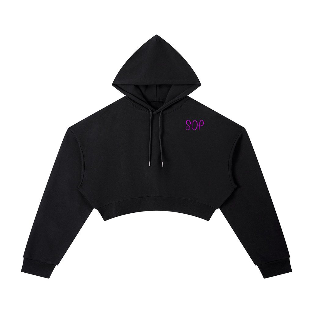 Essential Cropped Hoodie