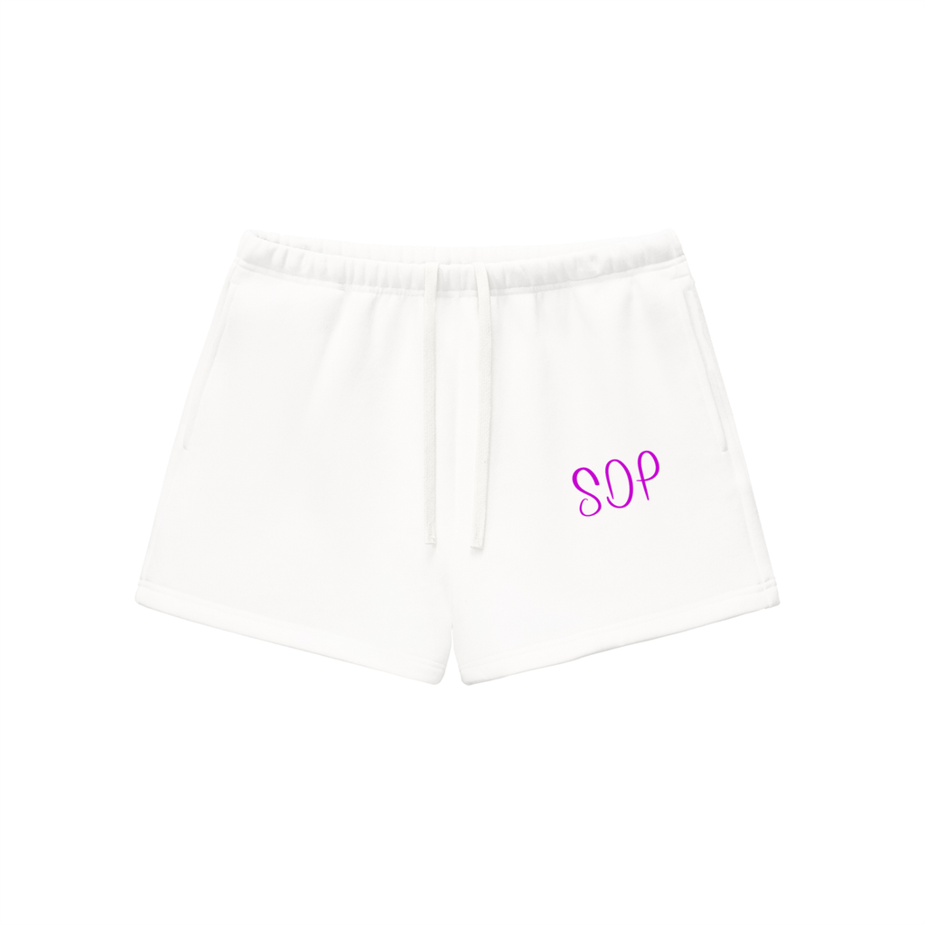 Essential Fleece Drawstring Sweatshorts