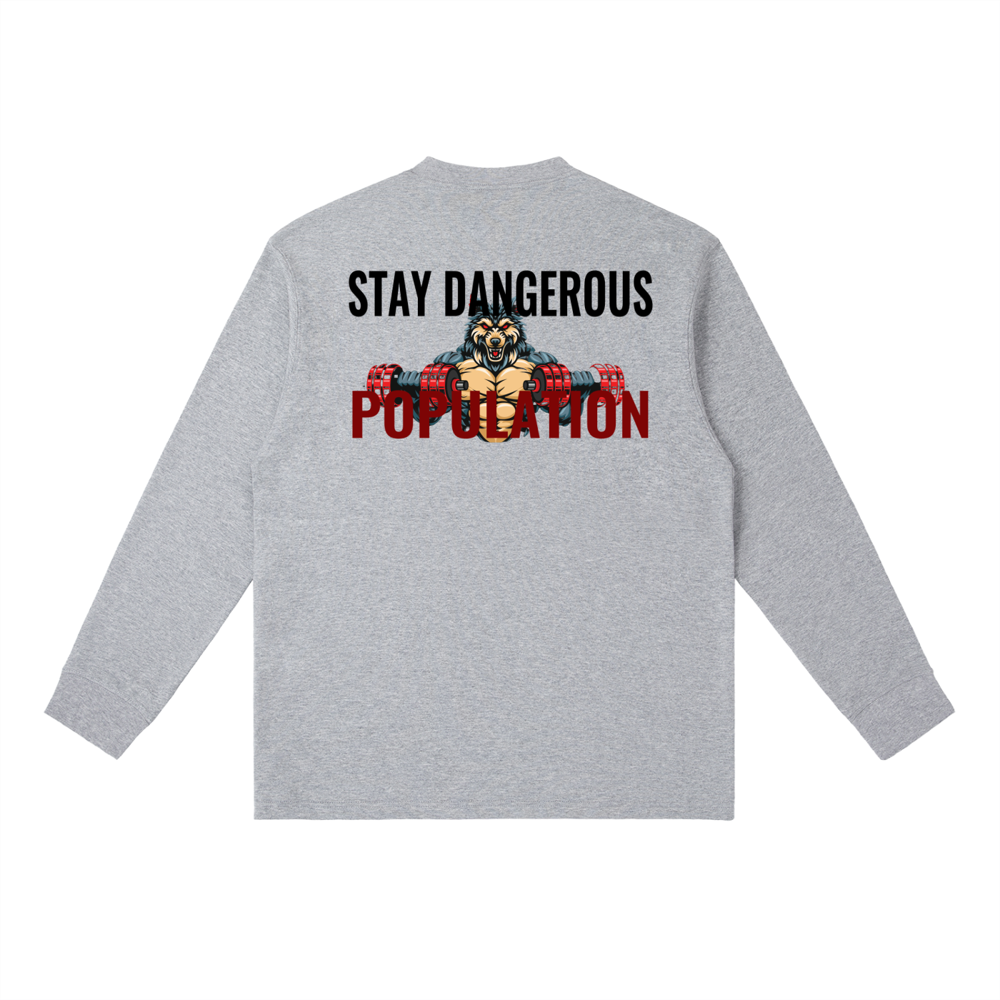 Essential Crewneck Long-Sleeve T-Shirt