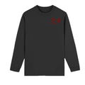 Crew Neck Drop Shoulder Long Sleeve Shirt
