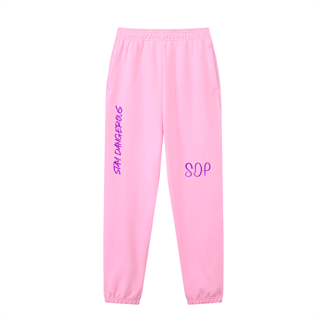STAY DANGEROUS JOGGERS