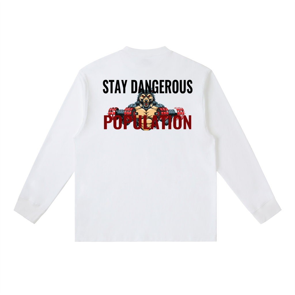 Essential Crewneck Long-Sleeve T-Shirt