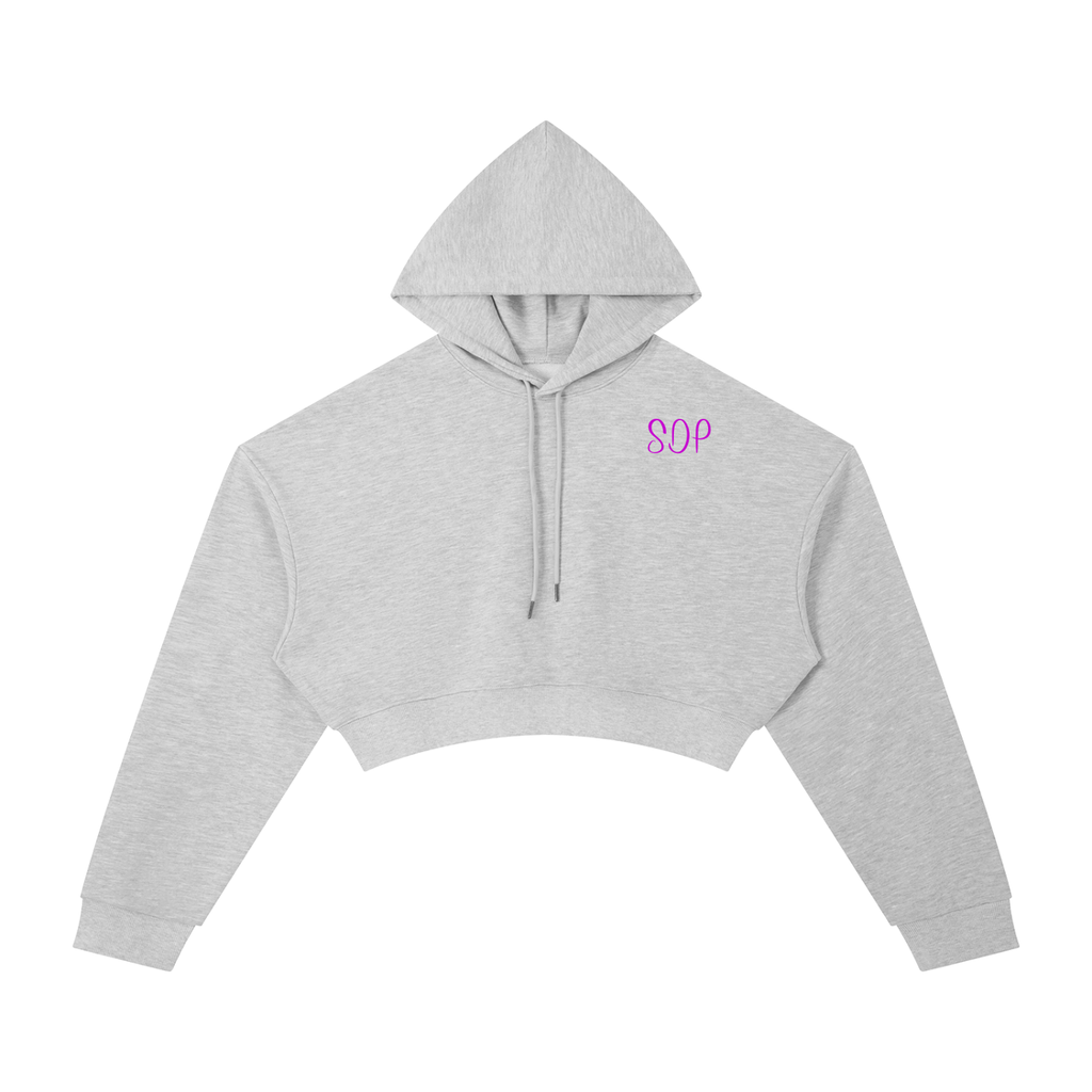Essential Cropped Hoodie
