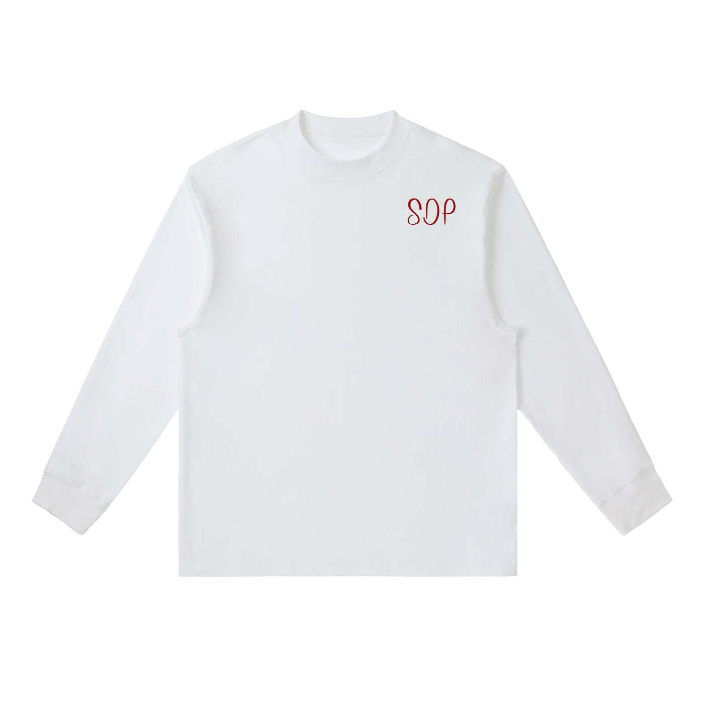 Essential Crewneck Long-Sleeve T-Shirt