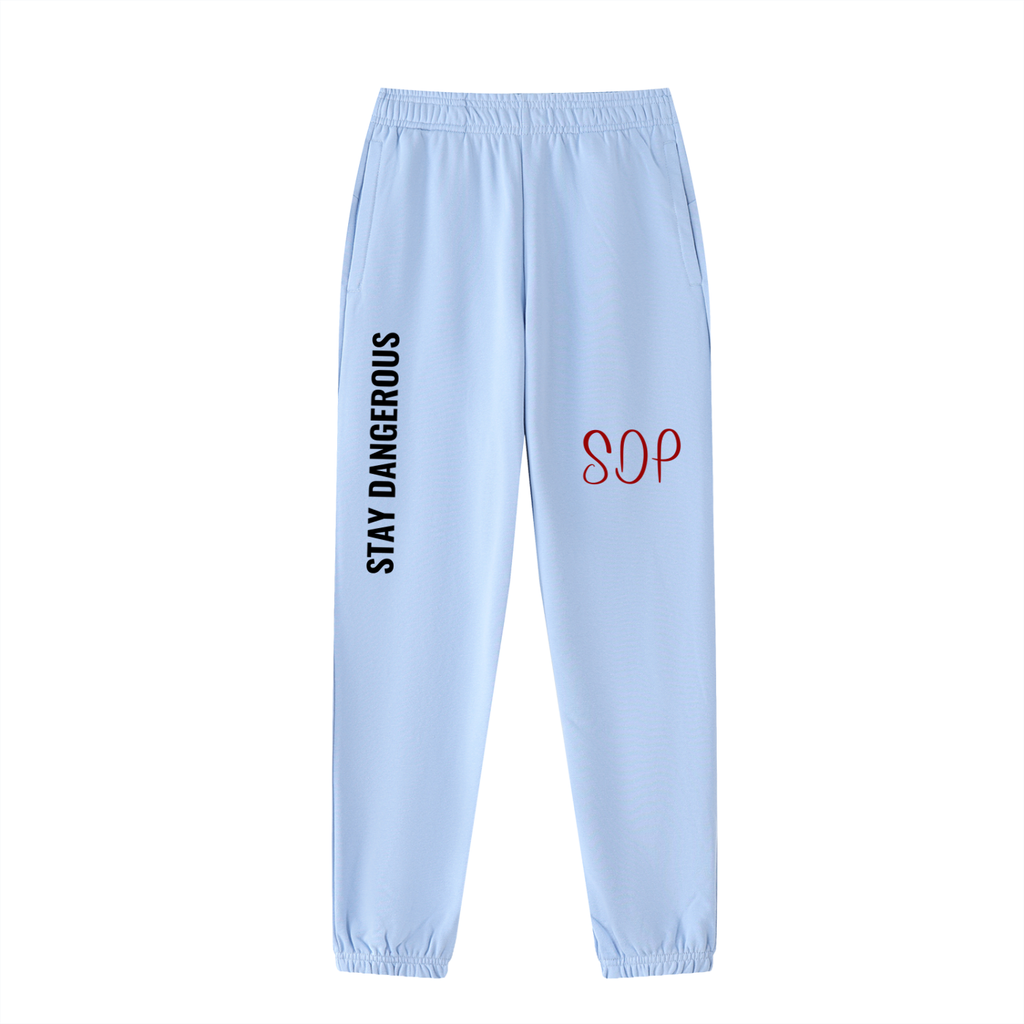 STAY DANGEROUS JOGGERS