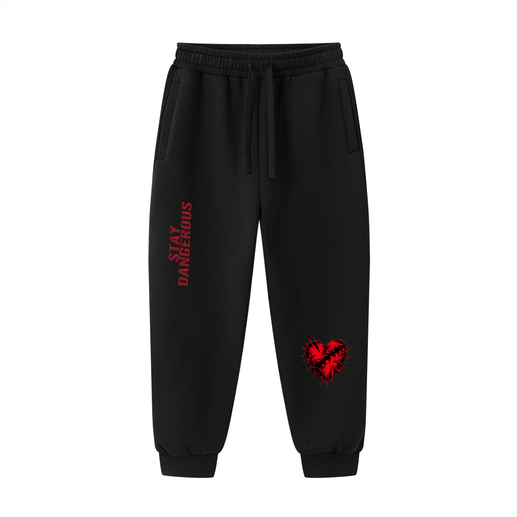 STAY DANGEROUS JOGGERS