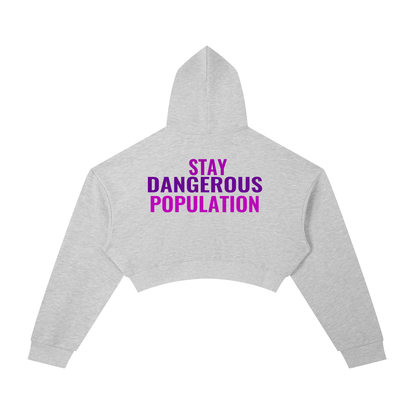 Essential Cropped Hoodie