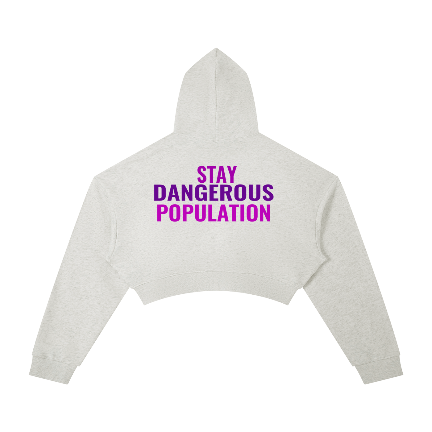 Essential Cropped Hoodie