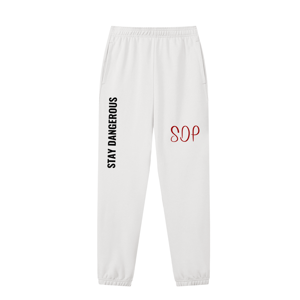 STAY DANGEROUS JOGGERS