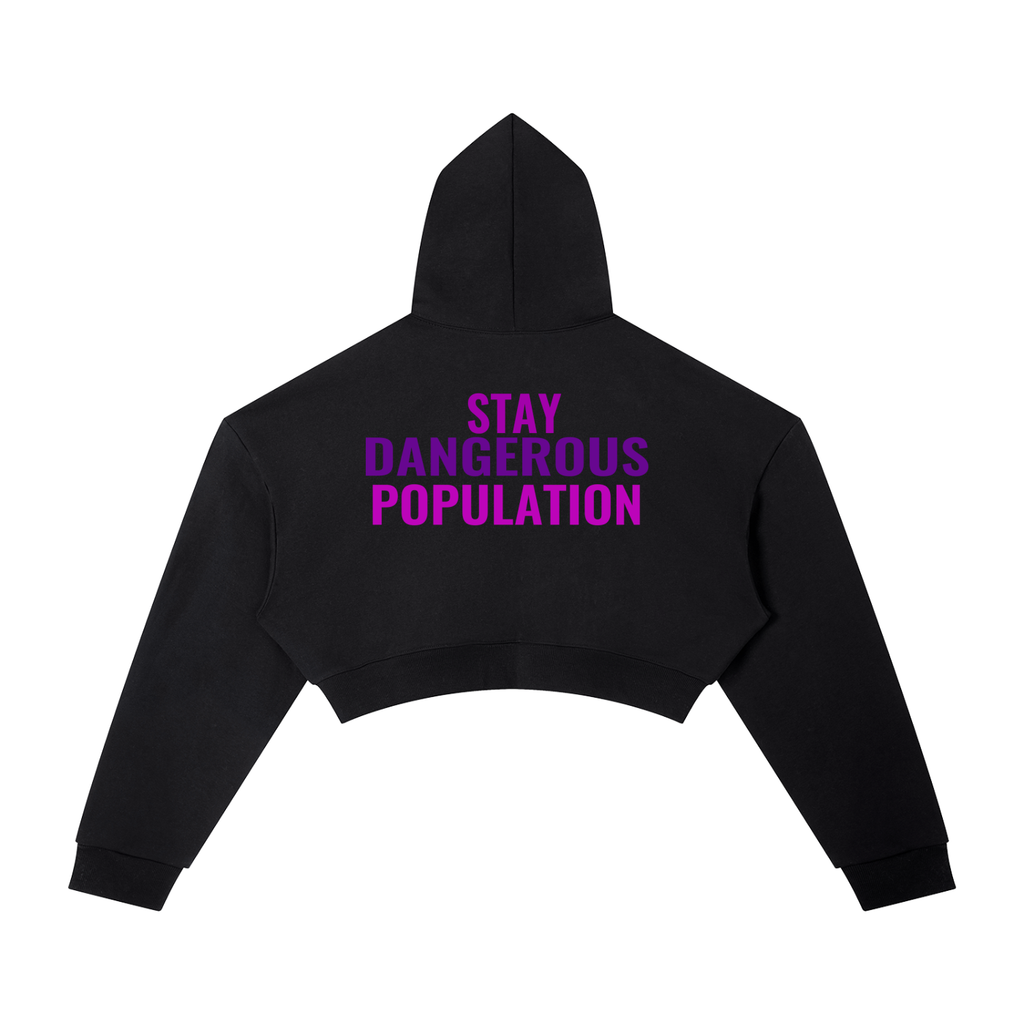 Essential Cropped Hoodie