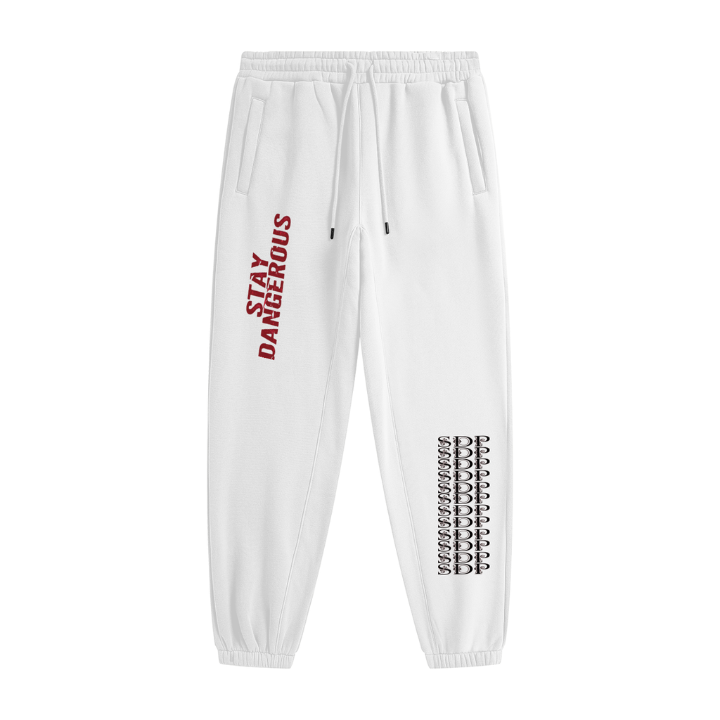 STAY DANGEROUS JOGGERS